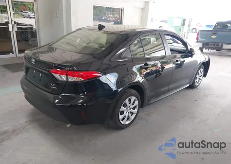 2025 Toyota Corolla Hybrid Le from USA, damaged, VIN JTDBCMFE2S3082647